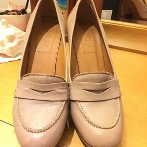 Jcrew oxford heels